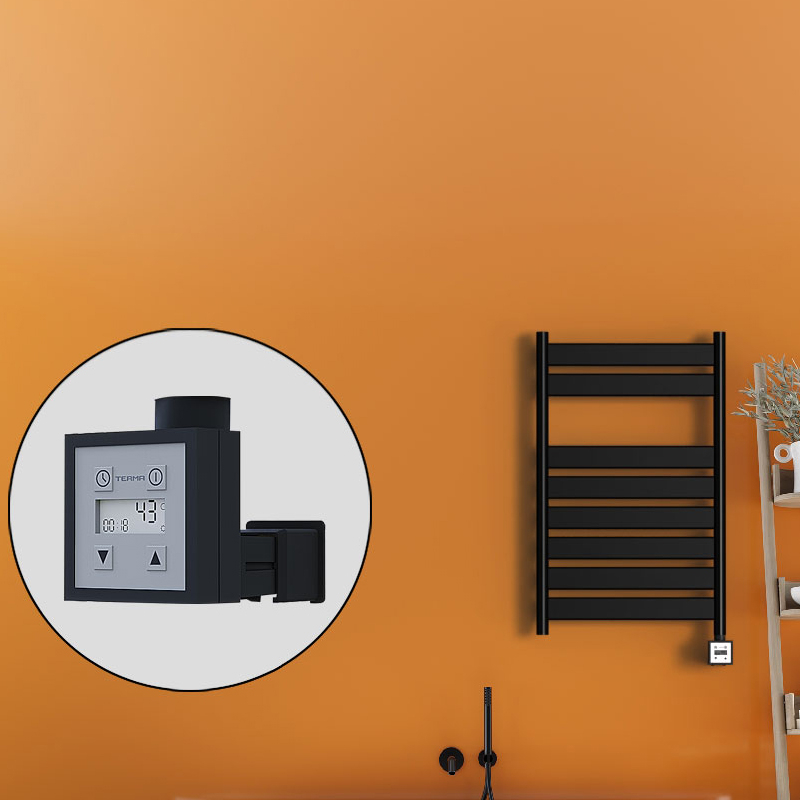 Bora Bora Sèche Serviettes Electrique 500x800 Noir mat Ktx3 300 W 