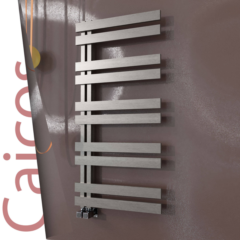 Caicos Paslanmaz Çelik Havlupan 400x1260 Satine Polisaj
