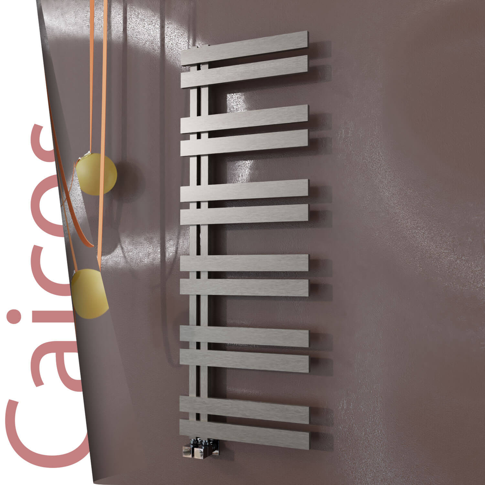 Caicos Sèche-serviettes en Inox 500x1530 Poli Satiné - 1