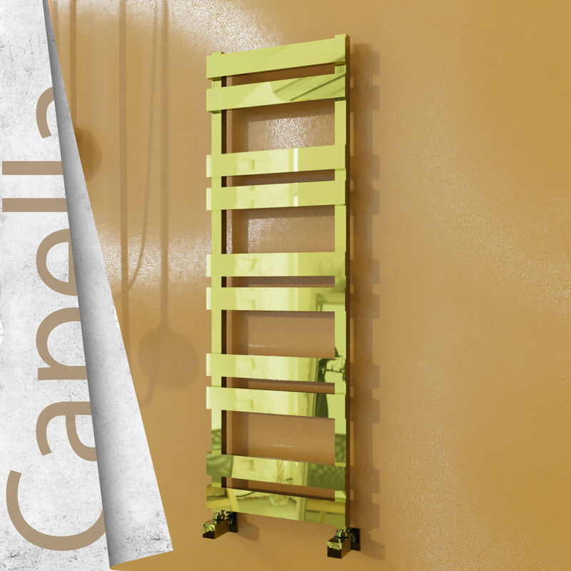 Capella Paslanmaz Çelik Havlupan 400x1260 Altın 