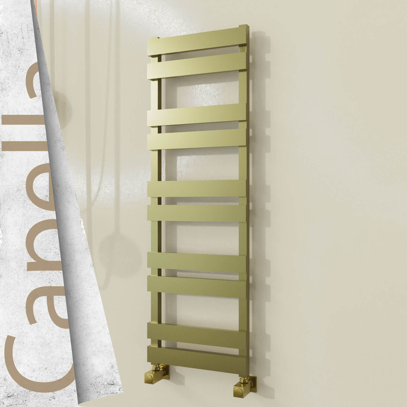 Capella Paslanmaz Çelik Havlupan 400x1260 Satine Altın 