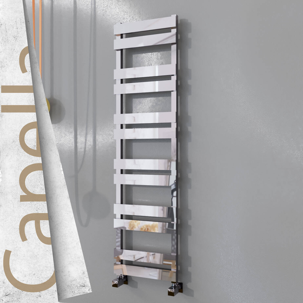 Capella Paslanmaz Çelik Havlupan 400x1530 Ayna Polisaj - 1