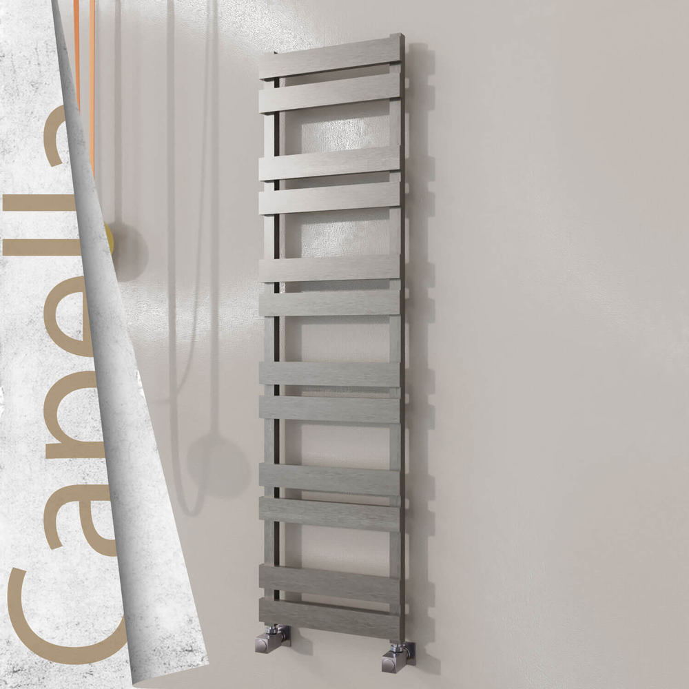 Capella Paslanmaz Çelik Havlupan 400x1530 Satine Polisaj - 1