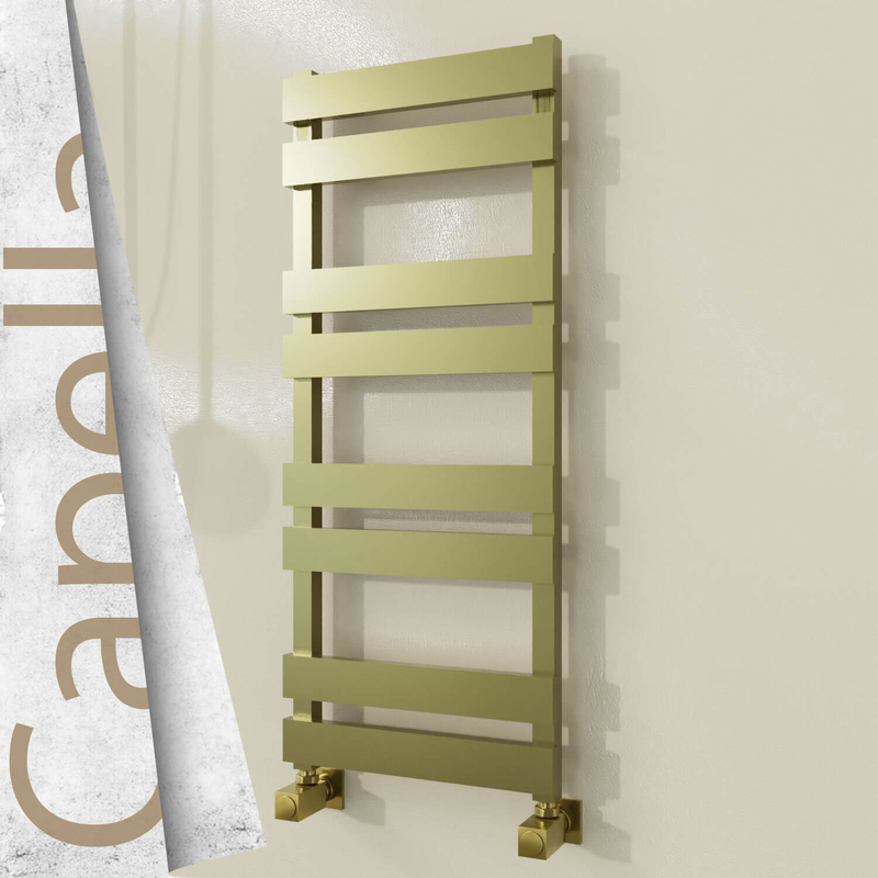 Capella Paslanmaz Çelik Havlupan 400x990 Satine Altın