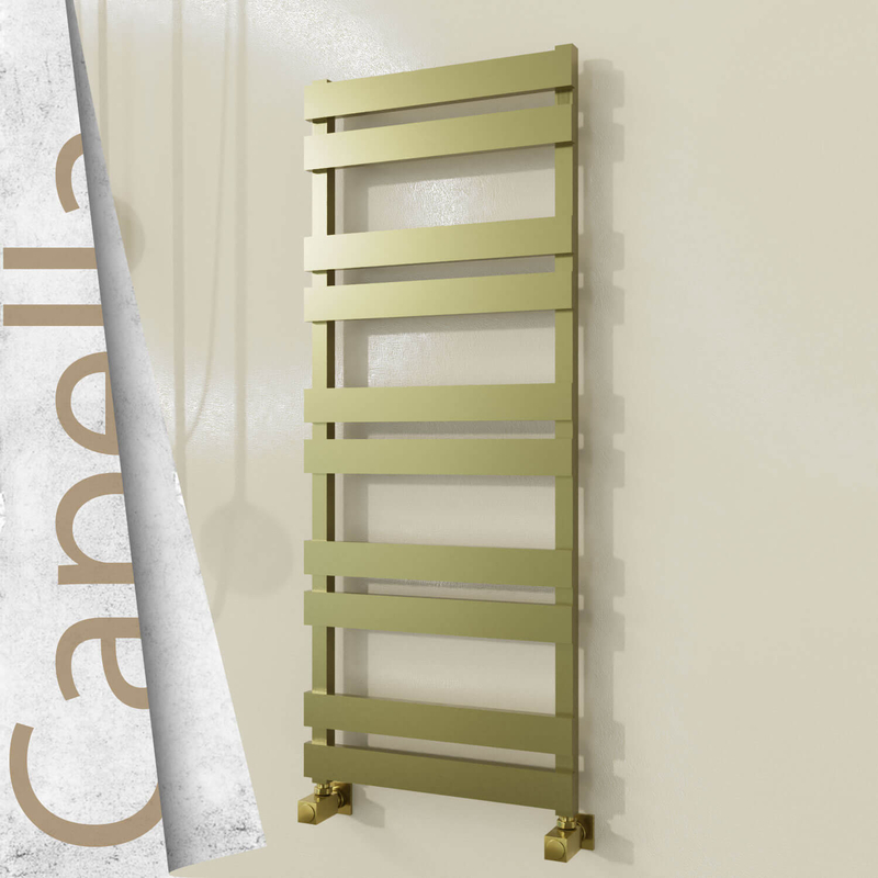 Capella Paslanmaz Çelik Havlupan 500x1260 Satine Altın 