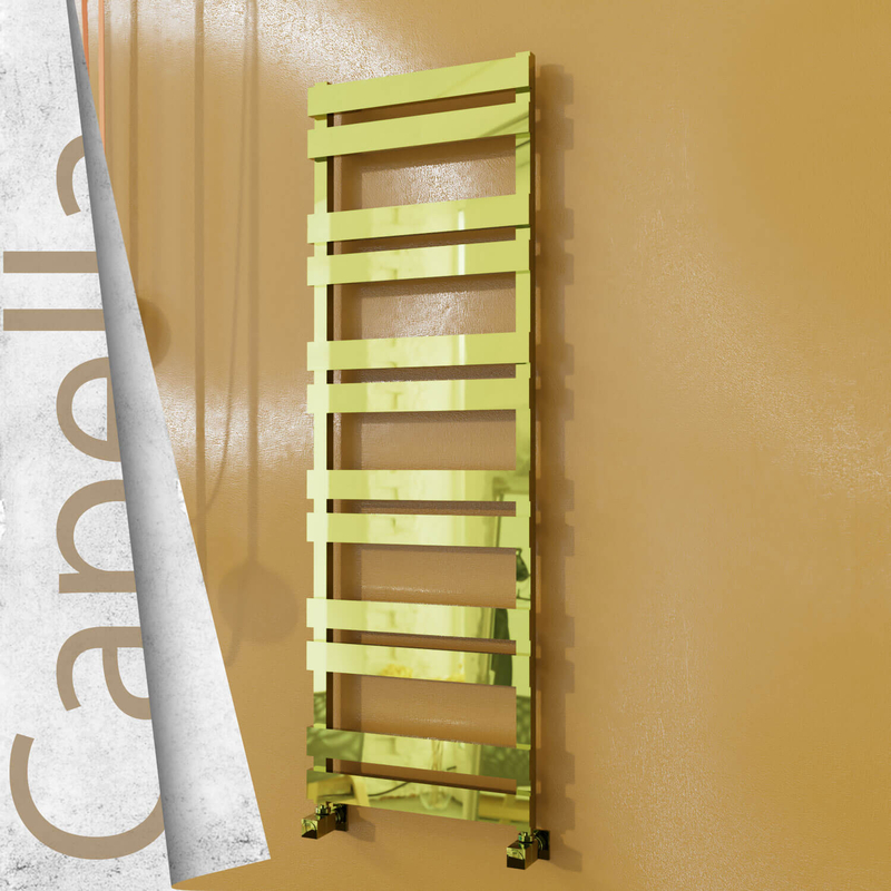 Capella Paslanmaz Çelik Havlupan 500x1530 Altın 