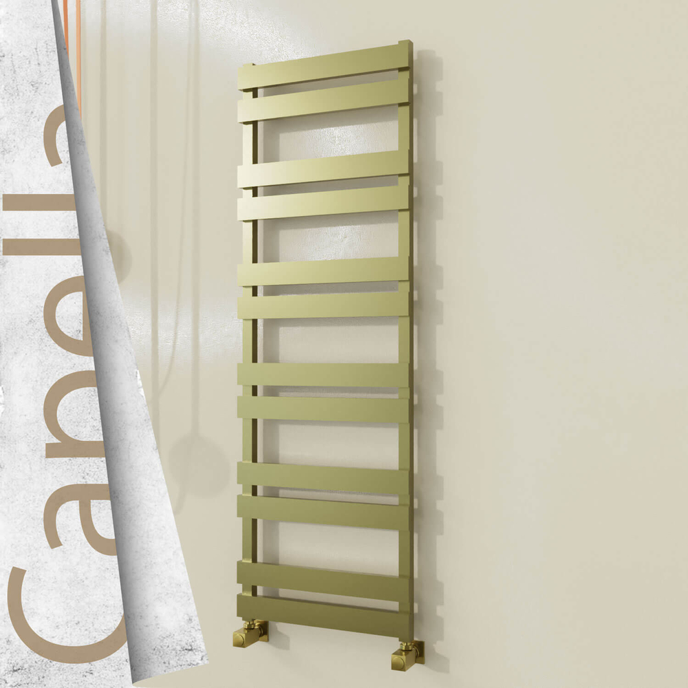 Capella Paslanmaz Çelik Havlupan 500x1530 Satine Altın - 1