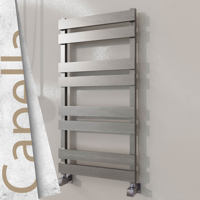 Capella Paslanmaz Çelik Havlupan 500x990 Satine Polisaj