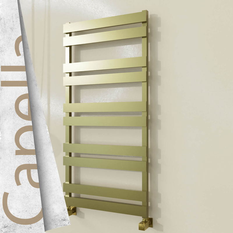 Capella Paslanmaz Çelik Havlupan 600x1260 Satine Altın 