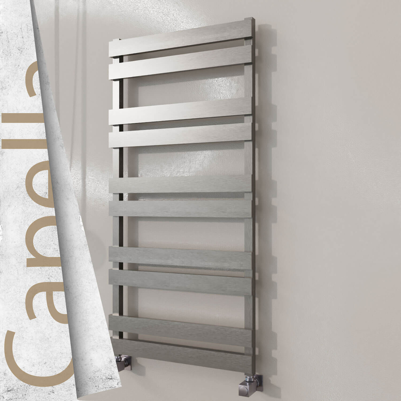 Capella Paslanmaz Çelik Havlupan 600x1260 Satine Polisaj 