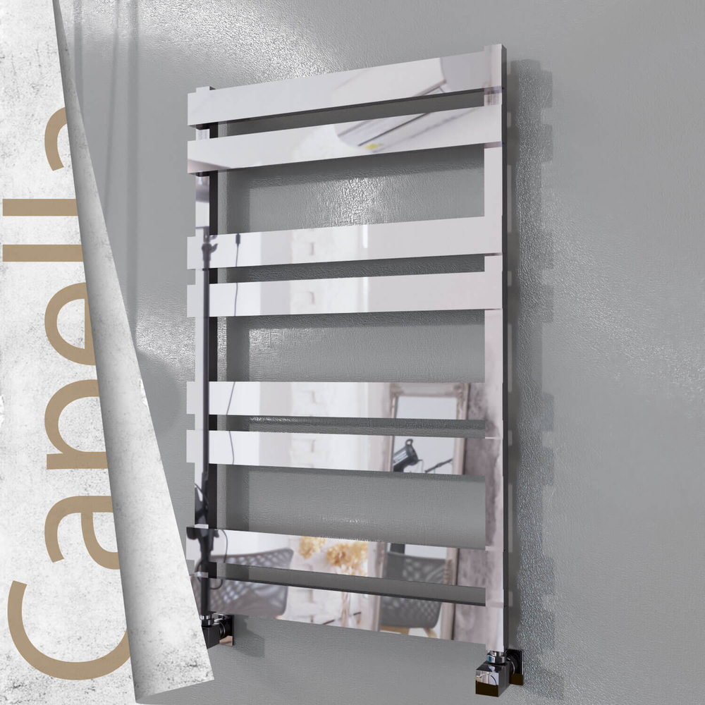 Capella Paslanmaz Çelik Havlupan 600x990 Ayna Polisaj - 1
