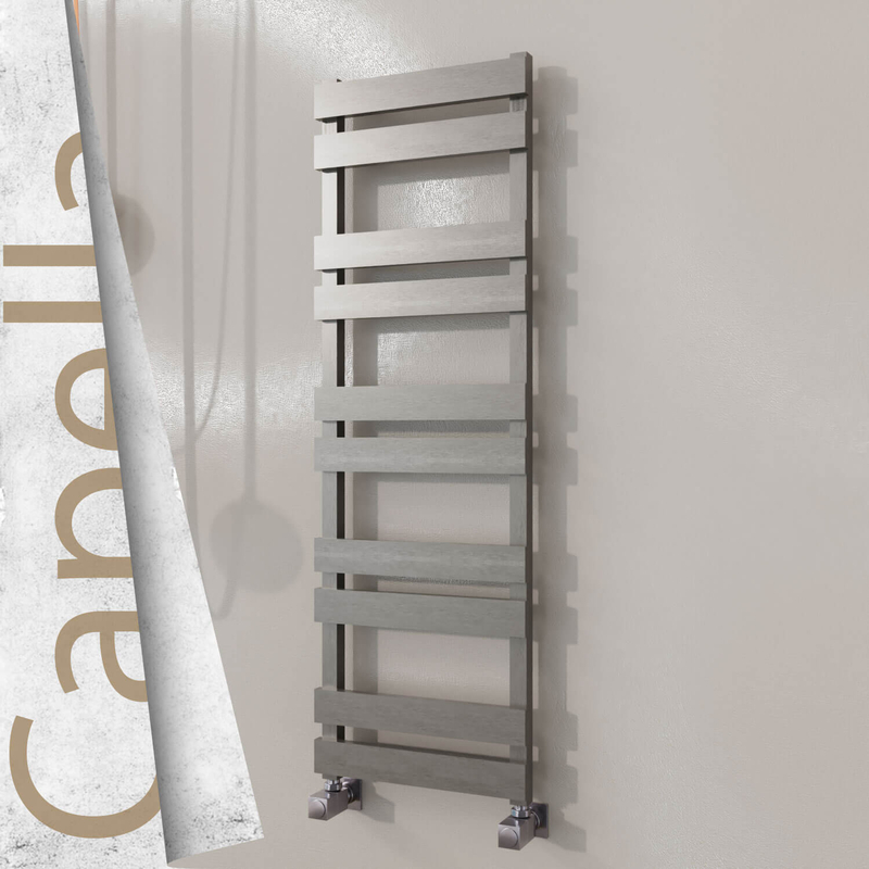 Capella Sèche-serviettes en Inox 400x1260 Poli Satiné
