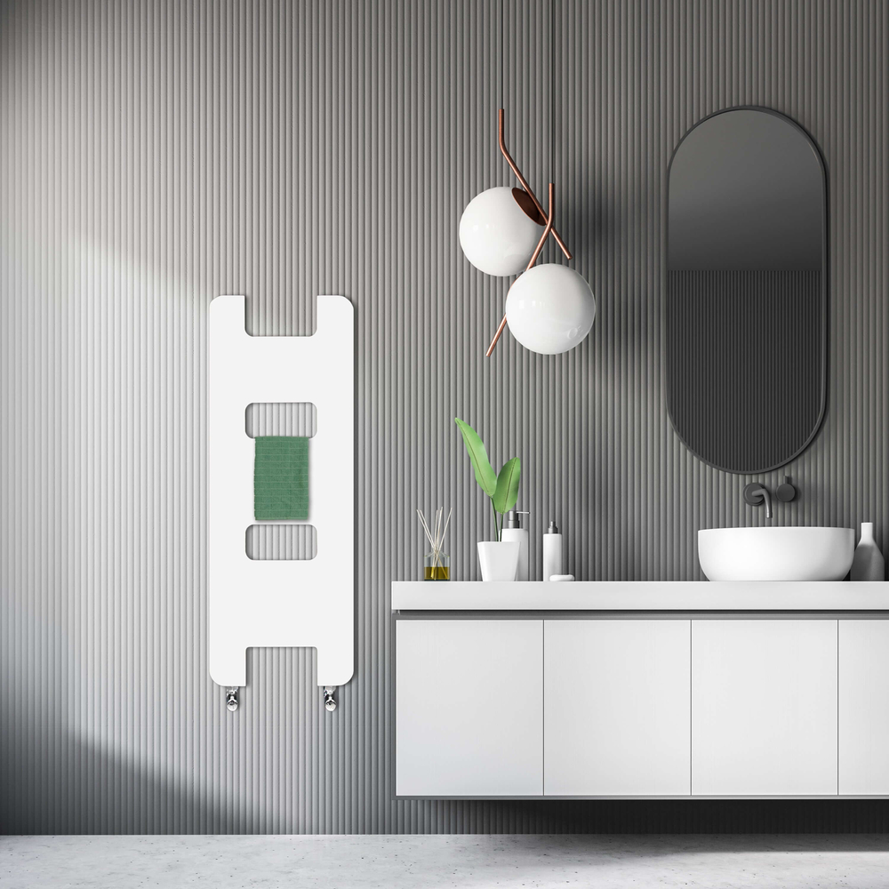 Capri İnce Dizayn Havlupan 450x1190 Beyaz - 2