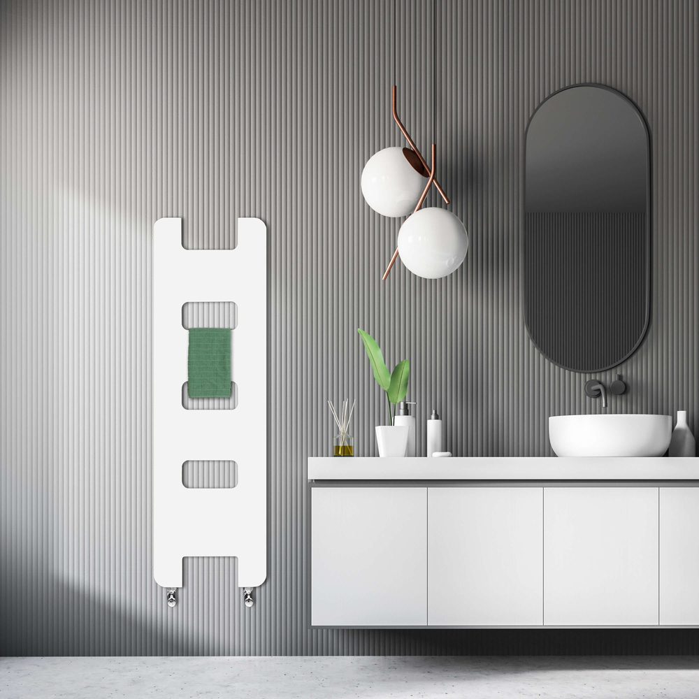 Capri İnce Dizayn Havlupan 450x1390 Beyaz - 2