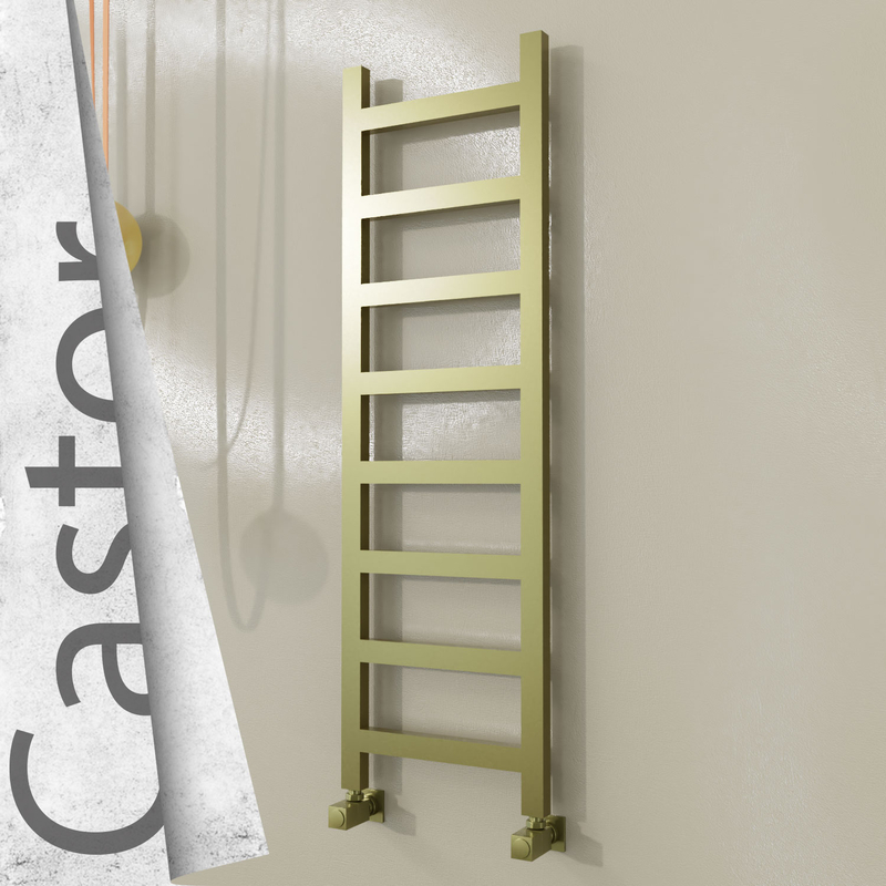 Castor Paslanmaz Çelik Havlupan 400x1300 Satine Altın 