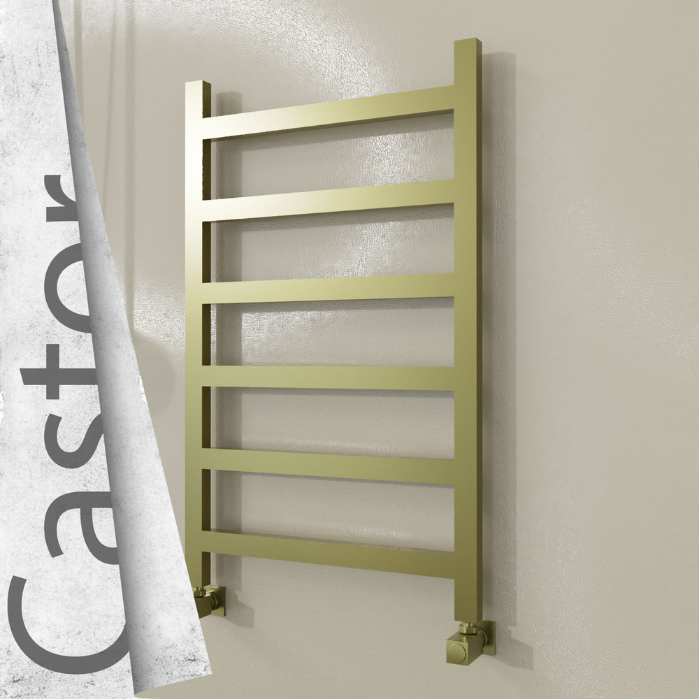 Castor Paslanmaz Çelik Havlupan 600x980 Satine Altın - 1