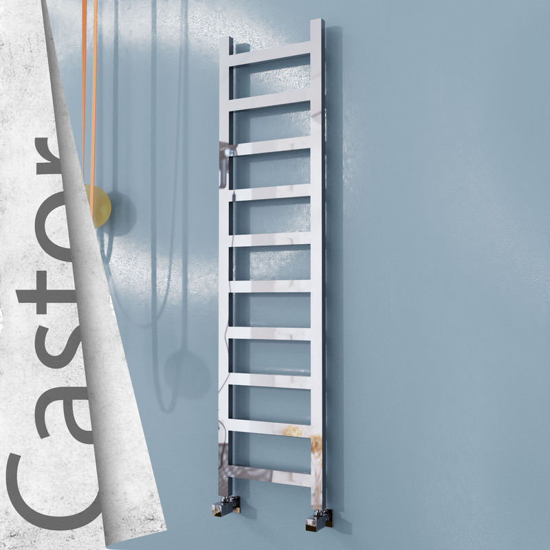 Castor Sèche-serviettes en Inox 400x1620 Doré