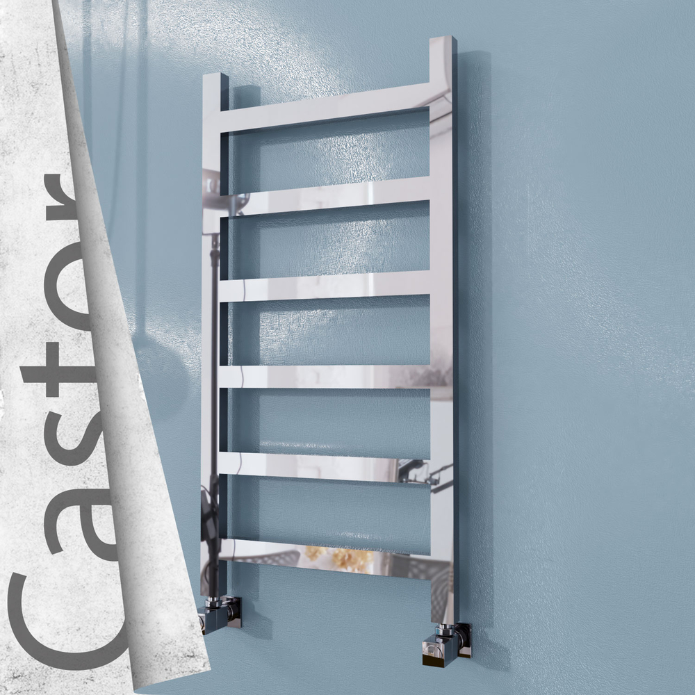 Castor Sèche-serviettes en Inox 500x980 Doré - 1