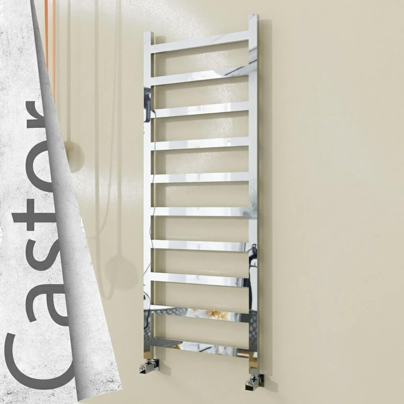Castor Sèche-serviettes en Inox 600x1620 Poli Miroir