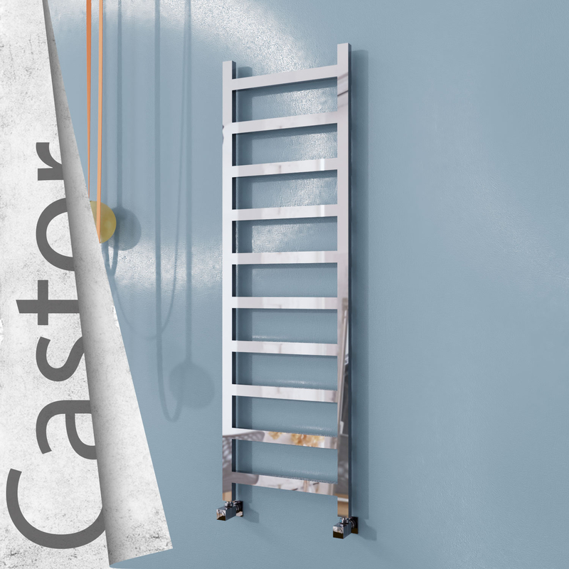 Castor Stainless Steel Towel Rail 500x1620 Gold 