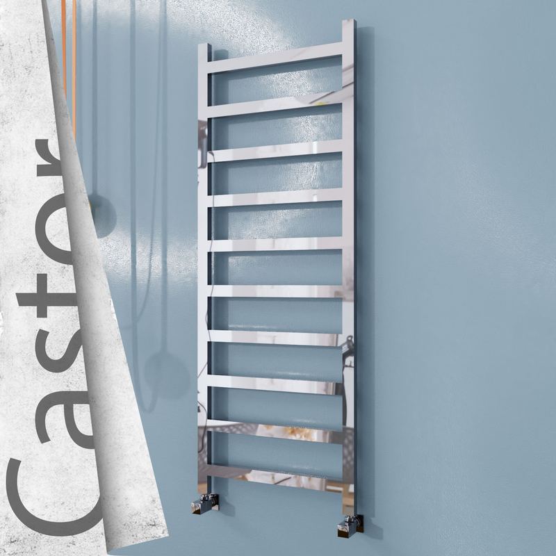 Castor Stainless Steel Towel Rail 600x1620 Gold 