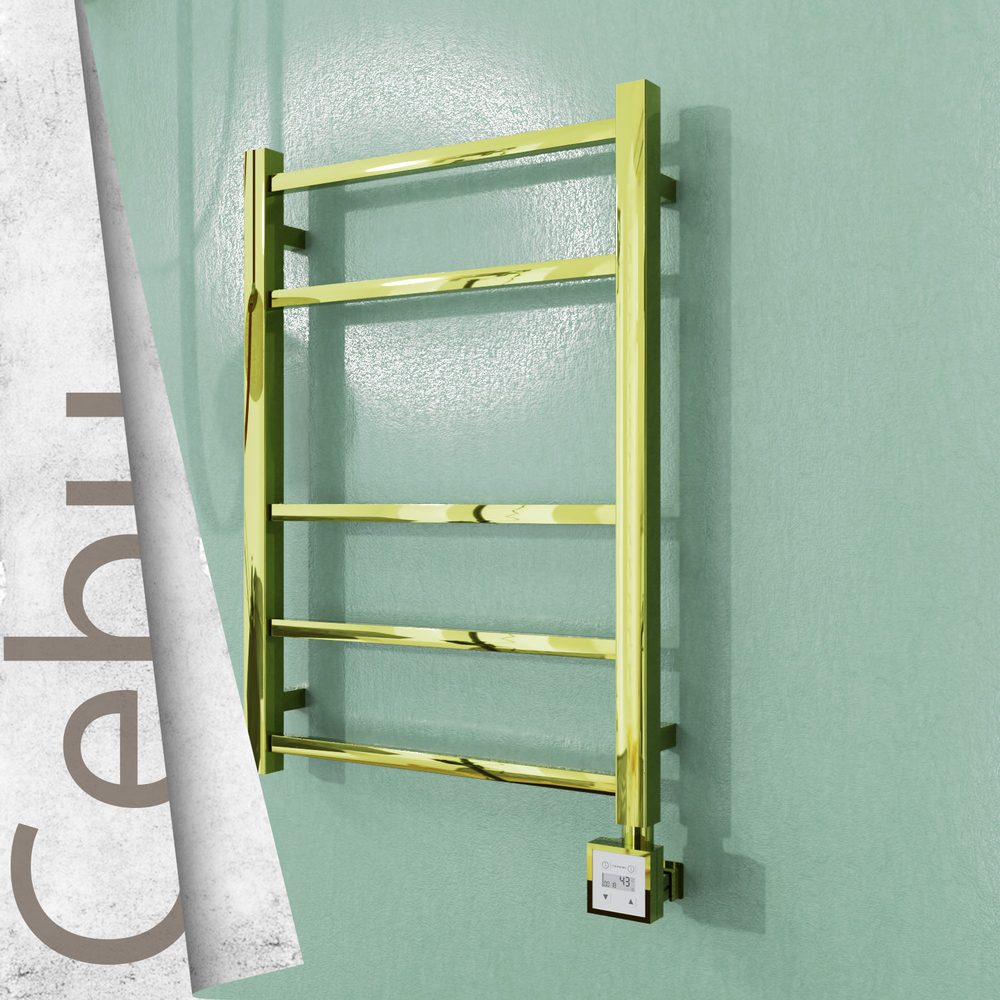 Cebu Electric Towel Warmer 500x705 Gold Ktx3 200 W - 1