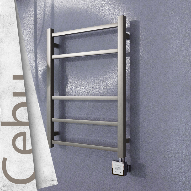 Cebu Electric Towel Warmer 500x705  Satine Finish Ktx3 200 W 