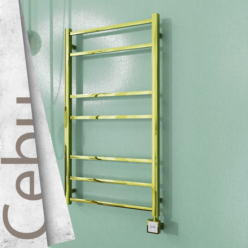 Cebu Electric Towel Warmer 600x1050  Gold Ktx3 200 W 