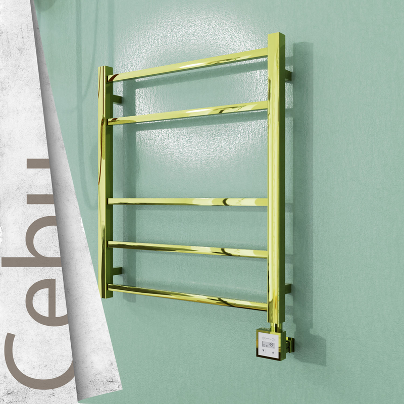 Cebu Electric Towel Warmer 600x705  Gold Ktx3 200 W 