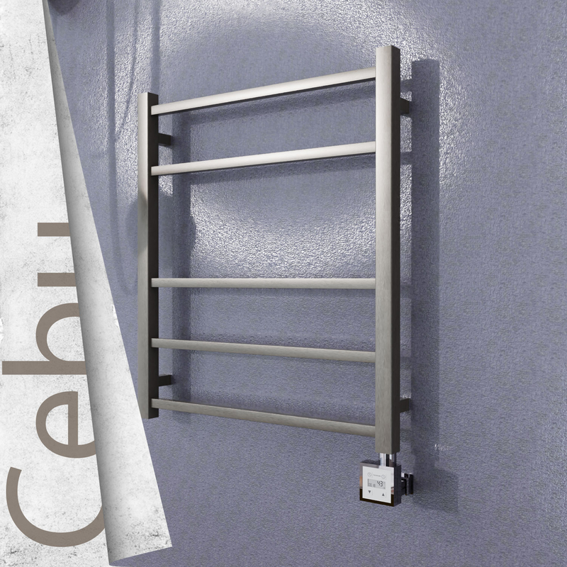 Cebu Electric Towel Warmer 600x705  Satine Finish Ktx3 200 W 