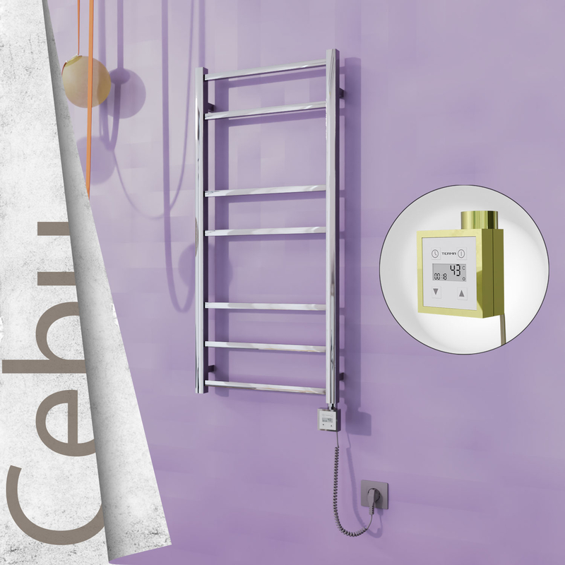 Cebu Elektrikli Havlupan 500x1050 Altın (KTX3 Termostat) 200W Spiral Kablolu 
