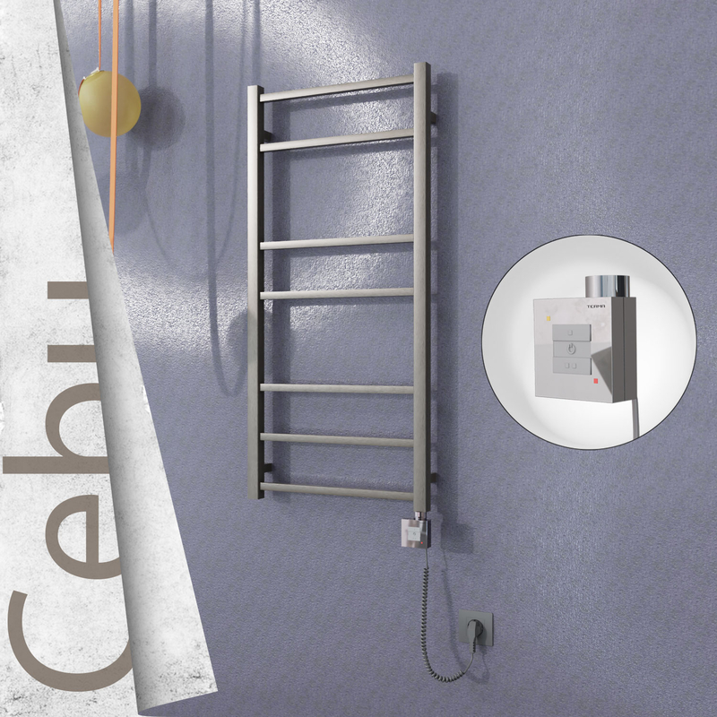 Cebu Elektrikli Havlupan 500x1050 Satine Polisaj (KTX1 Termostat) 200W Spiral Kablolu 