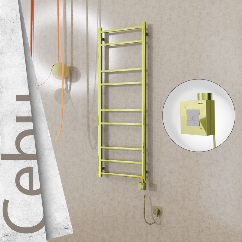 Cebu Elektrikli Havlupan 500x1395 Altın (KTX1 Termostat) 300W Spiral Kablolu