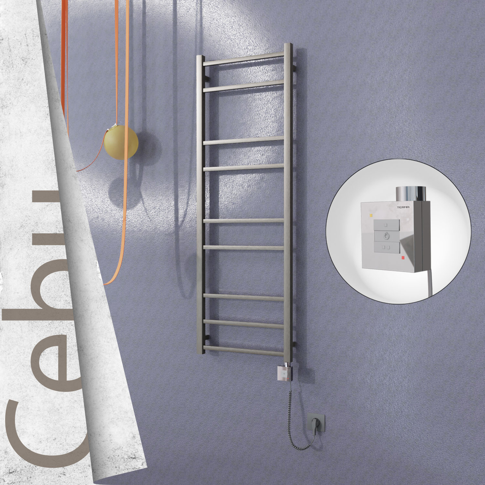Cebu Elektrikli Havlupan 500x1395 Satine Polisaj (KTX1 Termostat) 300W Spiral Kablolu - 1
