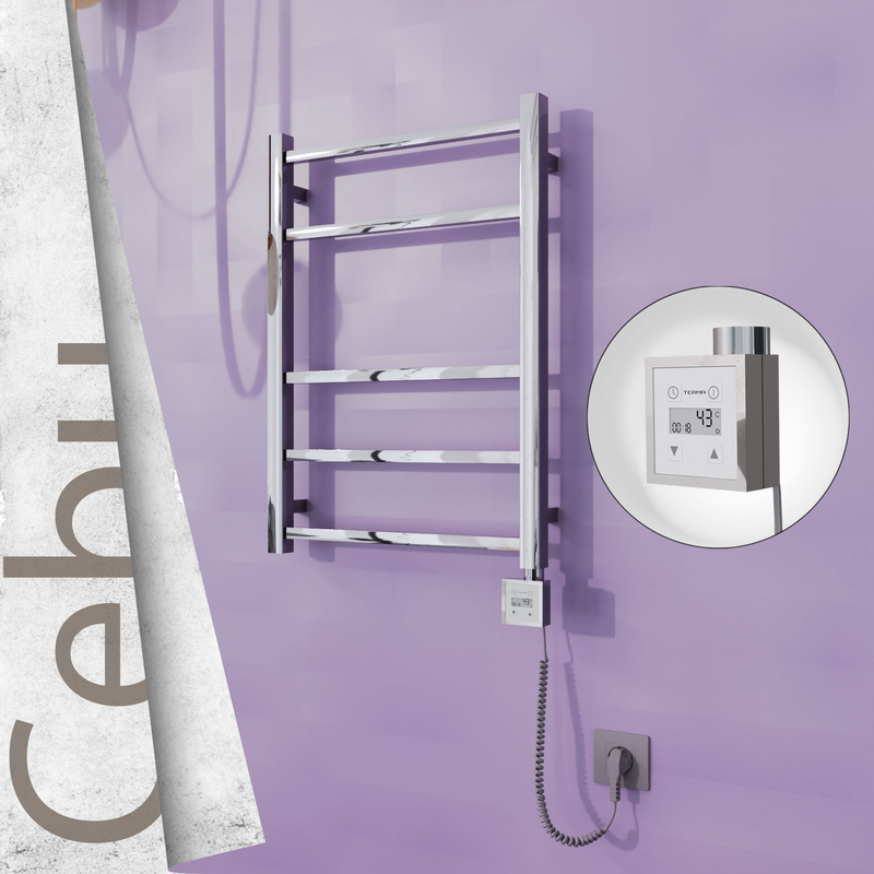 Cebu Elektrikli Havlupan 500x705 Ayna Polisaj (KTX3 Termostat) 200W Spiral Kablolu