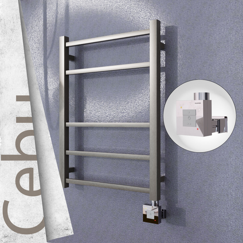 Cebu Sèche Serviettes Electrique 500x705 Finition peinture satiné Ktx1 200 Watt 