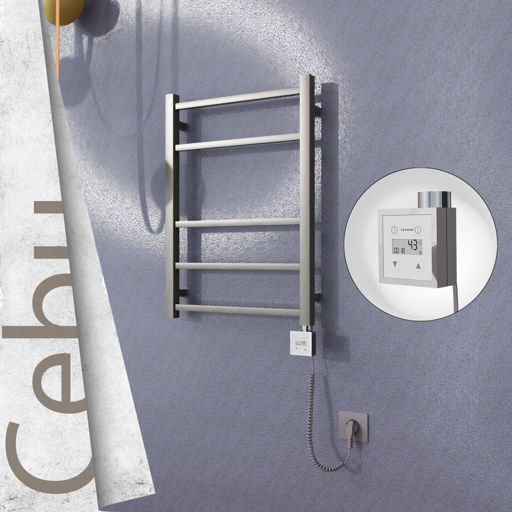 Cebu Elektrikli Havlupan 500x705 Satine Polisaj (KTX3 Termostat) 200W Spiral Kablolu - 1