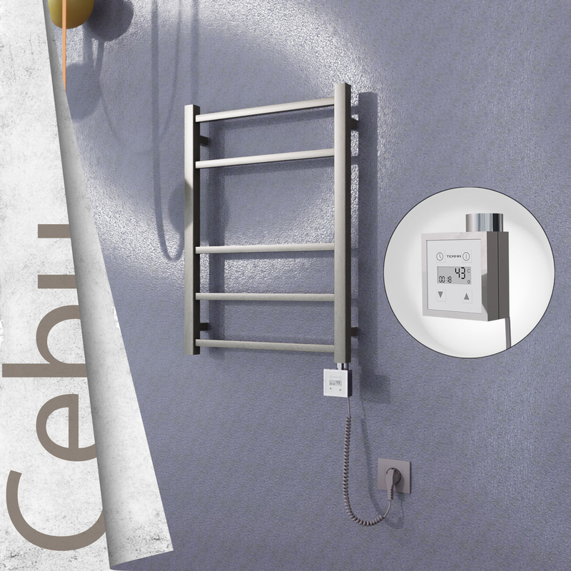 Cebu Elektrikli Havlupan 500x705 Satine Polisaj (KTX3 Termostat) 200W Spiral Kablolu