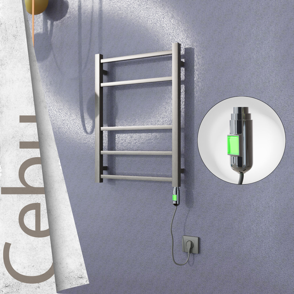Cebu Elektrikli Havlupan 500x705 Satine Polisaj (On/Off Düğmeli) 200 W - 1