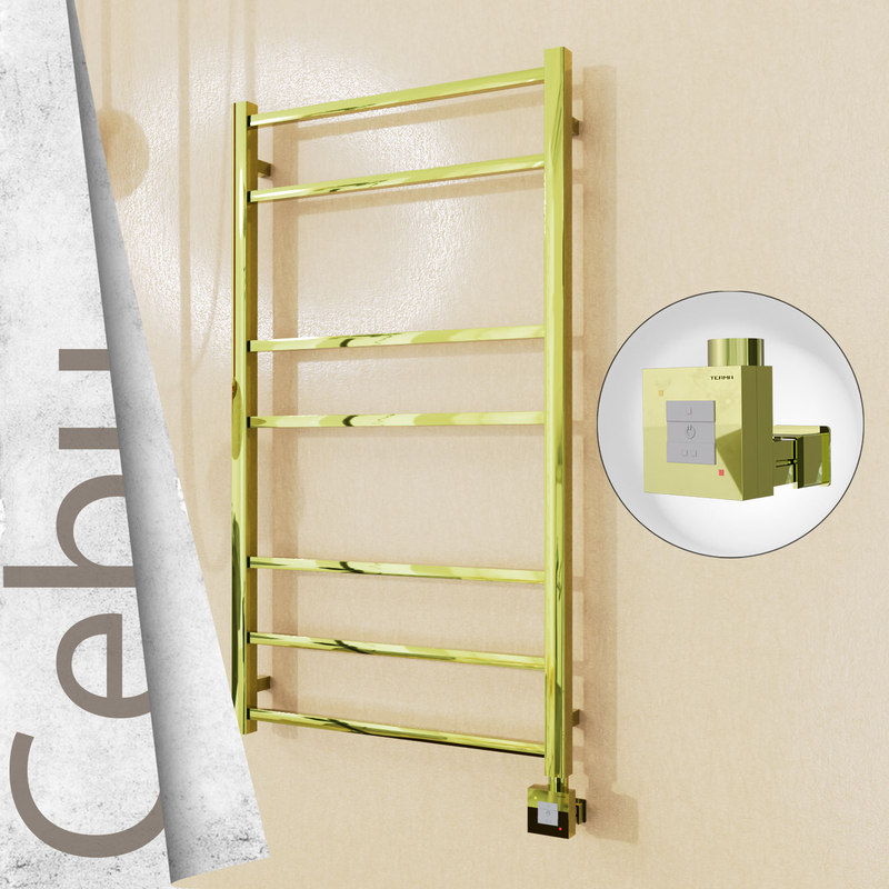 Cebu Elektrikli Havlupan 600x1050 Altın (KTX1 Termostat) 200W