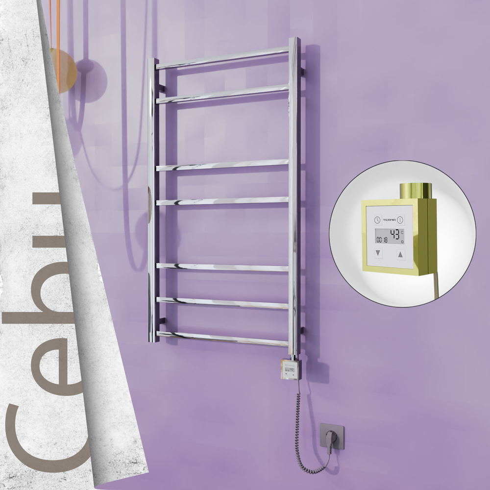 Cebu Elektrikli Havlupan 600x1050 Altın (KTX3 Termostat) 200W Spiral Kablolu - 1