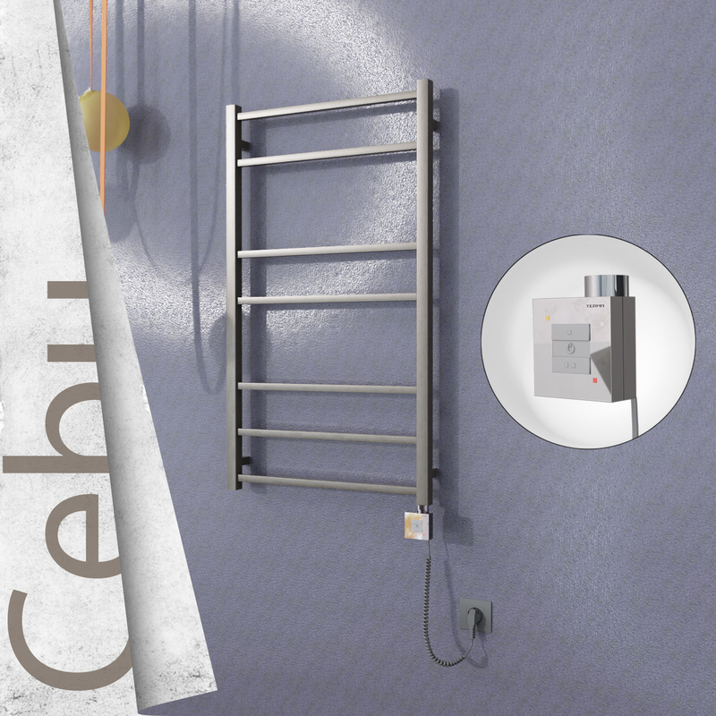 Cebu Elektrikli Havlupan 600x1050 Satine Polisaj (KTX1 Termostat) 200W Spiral Kablolu 