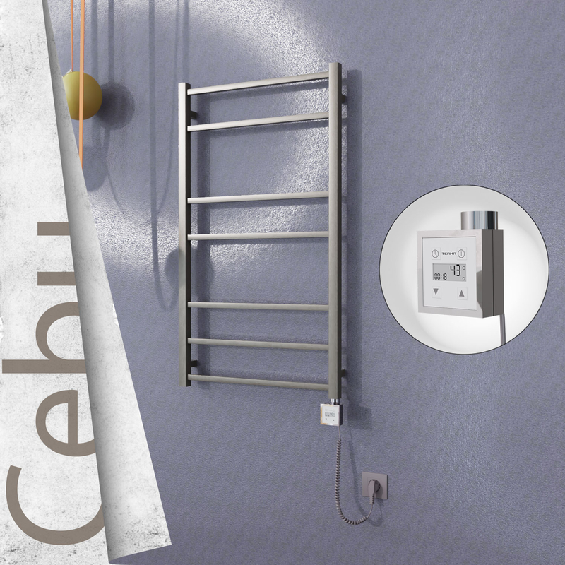 Cebu Elektrikli Havlupan 600x1050 Satine Polisaj (KTX3 Termostat) 200W Spiral Kablolu 