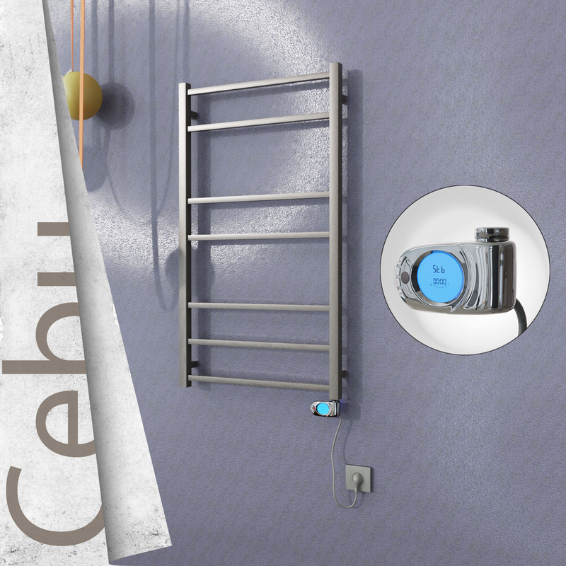 Cebu Elektrikli Havlupan 600x1050 Satine Polisaj (Musa Termostat) 200 W