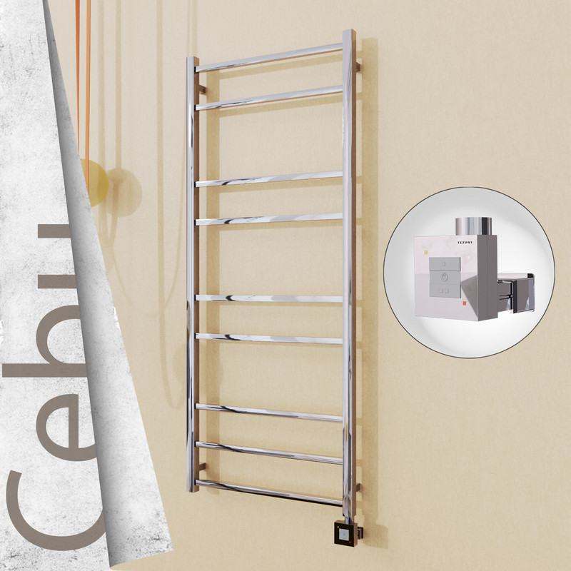 Cebu Electric Towel Warmer 600x1395 Mirror Finish Ktx1 200 W 