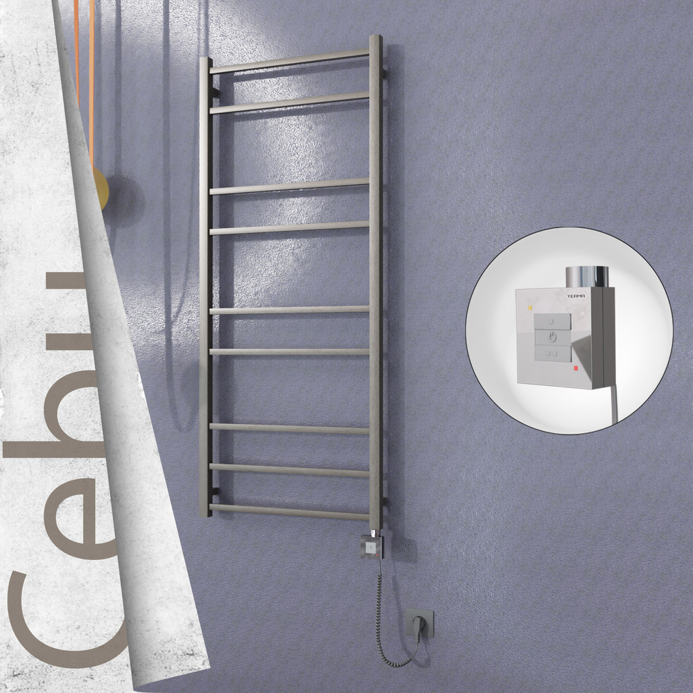 Cebu Elektrikli Havlupan 600x1395 Satine Polisaj (KTX1 Termostat) 300W Spiral Kablolu - 1