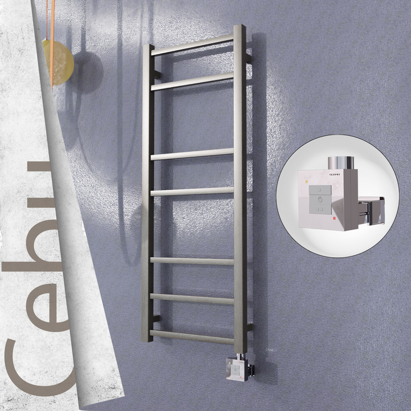 Cebu Elektrikli Paslanmaz Çelik Havlupan 400x1050 Satin Polisaj (KTX1 Termostat) 200W