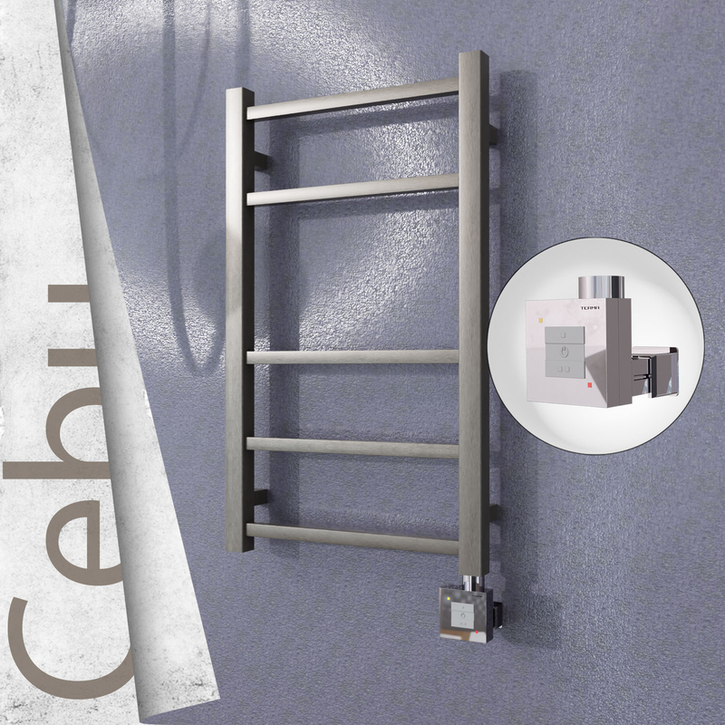 Cebu Elektrikli Paslanmaz Çelik Havlupan 400x705 Satin Polisaj (KTX1 Termostat) 200W