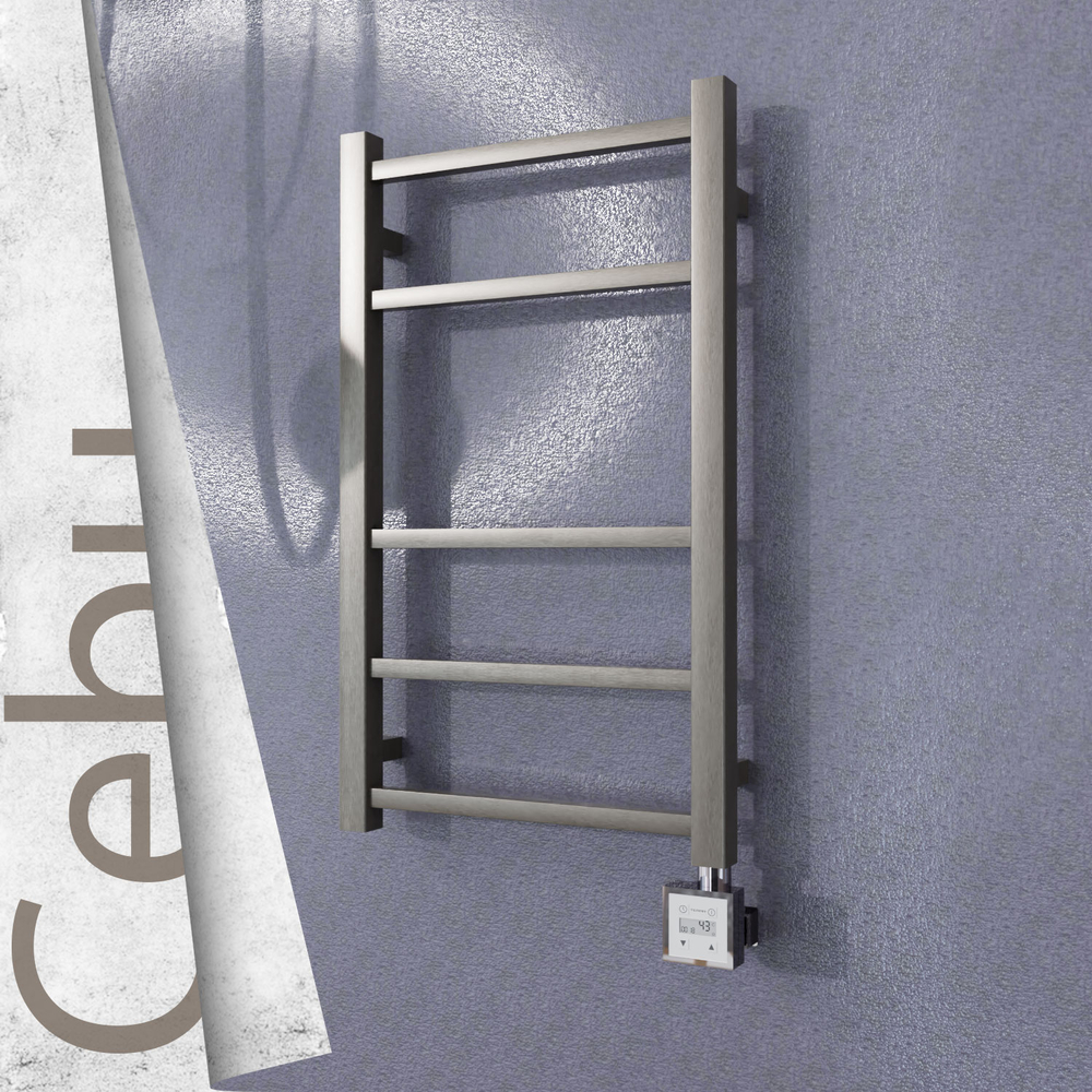 Cebu Elektrikli Paslanmaz Çelik Havlupan 400x705 Satin Polisaj (KTX3 Termostat) 200W - 1