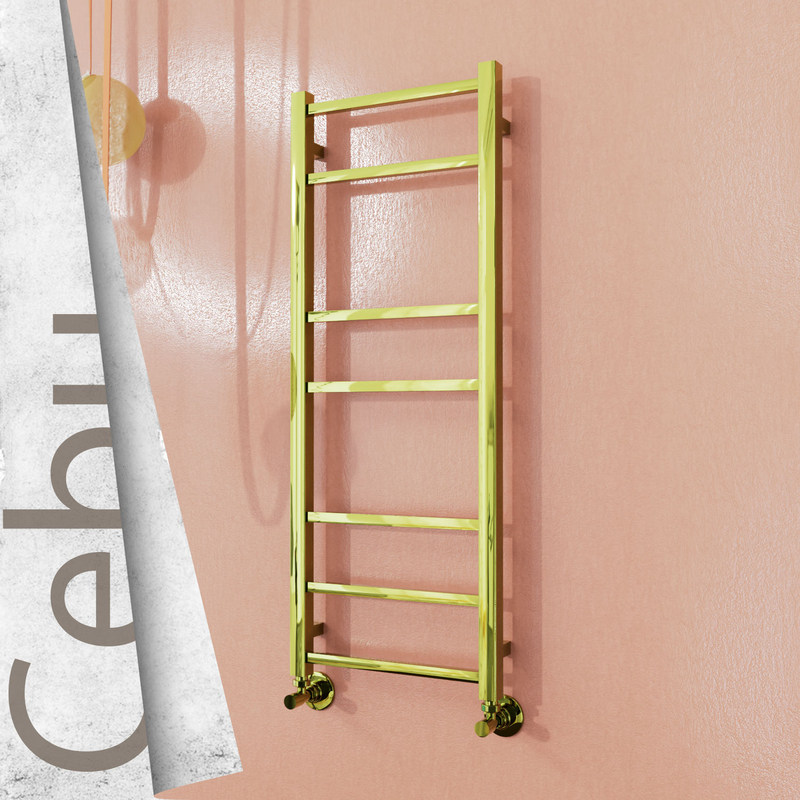 Cebu Paslanmaz Çelik Havlupan 400x1050 Altın 